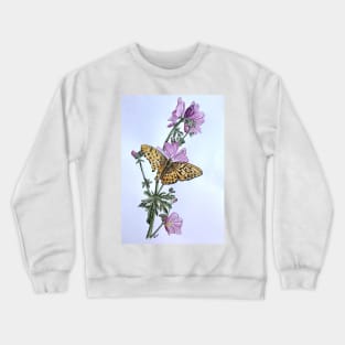 Summer butterfly Crewneck Sweatshirt